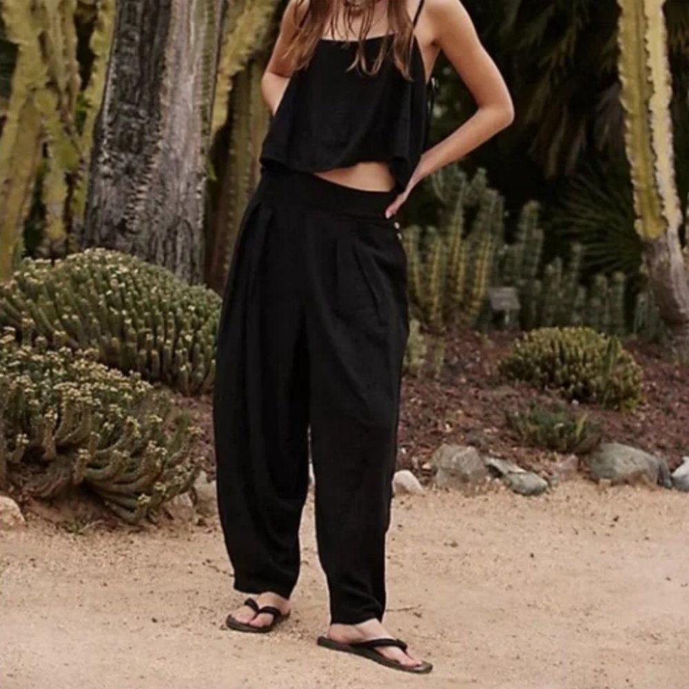 NWOT Free People Free-est Struttin Cami/Pant Set, Size XL